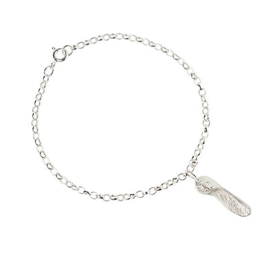 Sycamore Gap Silver Bracelet