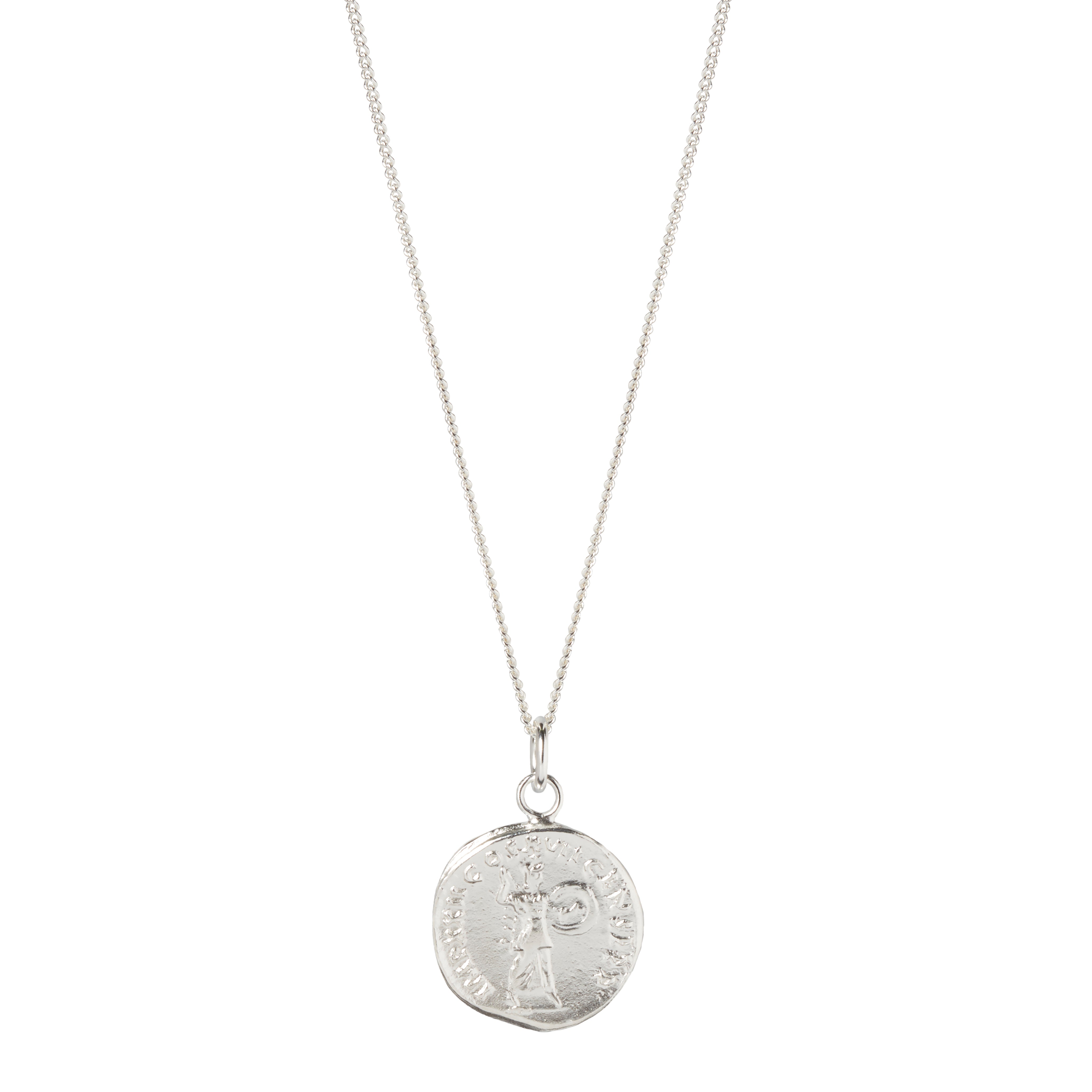 Silver Minerva Roman Coin Pendant – Kirsty Taylor Goldsmiths
