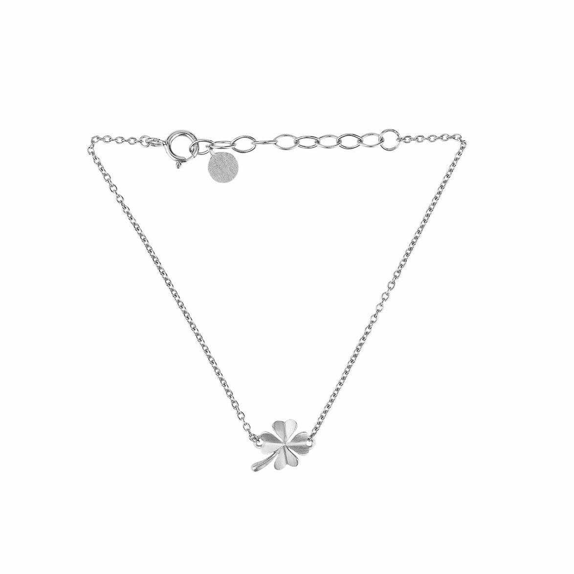 Pernille Corydon Sterling Silver Clover Bracelet