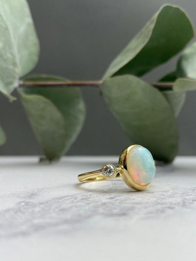 Opal - The perfect birthstone gift for October Birthdays.