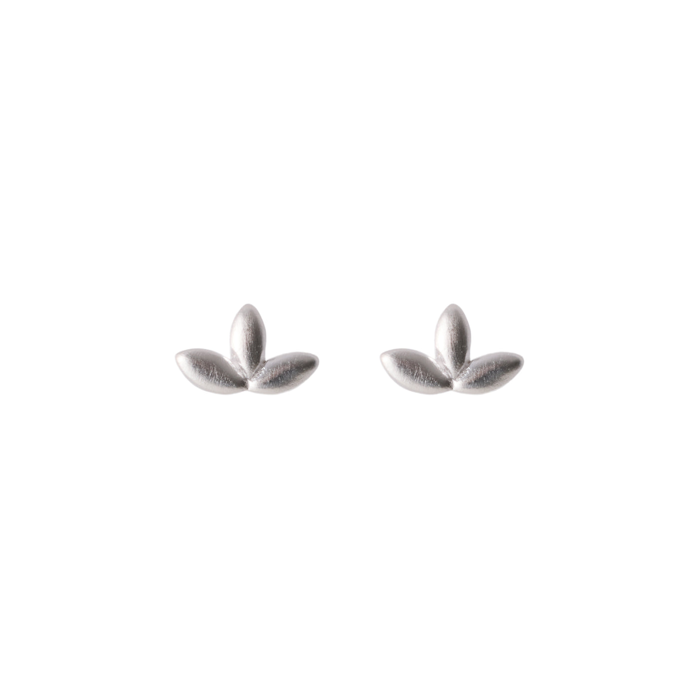 Pernille Corydon - Silver Whisper Stud Earrings