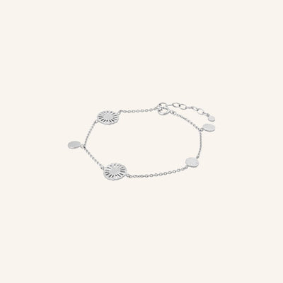 Pernille Corydon Silver Starlight Bracelet