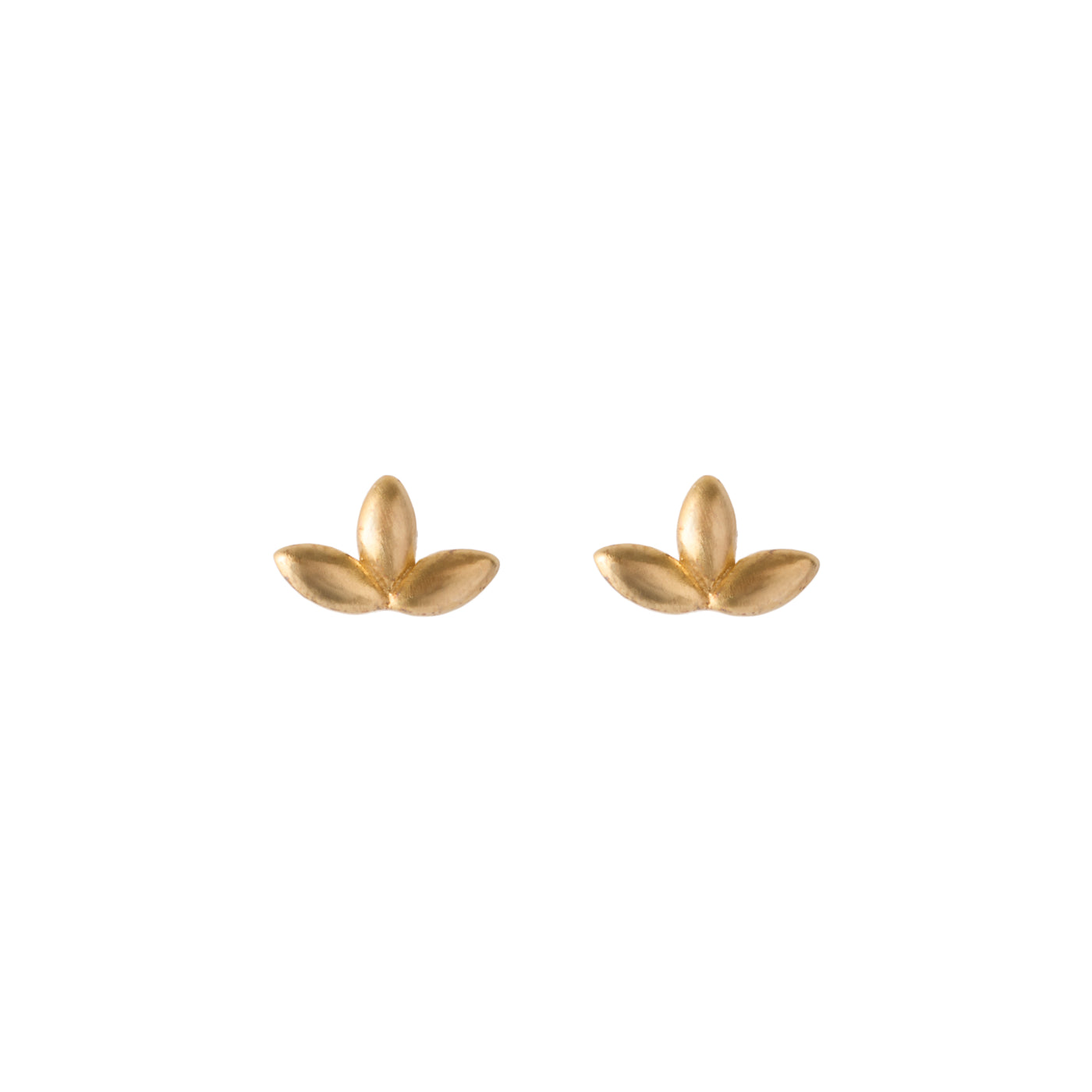 Pernille Corydon - Gold Whisper Stud Earrings