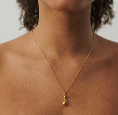 Pernille Corydon - Gold Rain Necklace