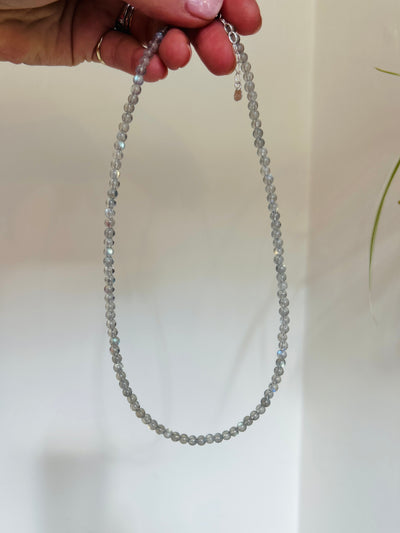 Labradorite Bead Necklace