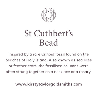 St. Cuthbert's Bead Pendant