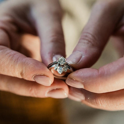 Lab Grown Round Diamond Ring