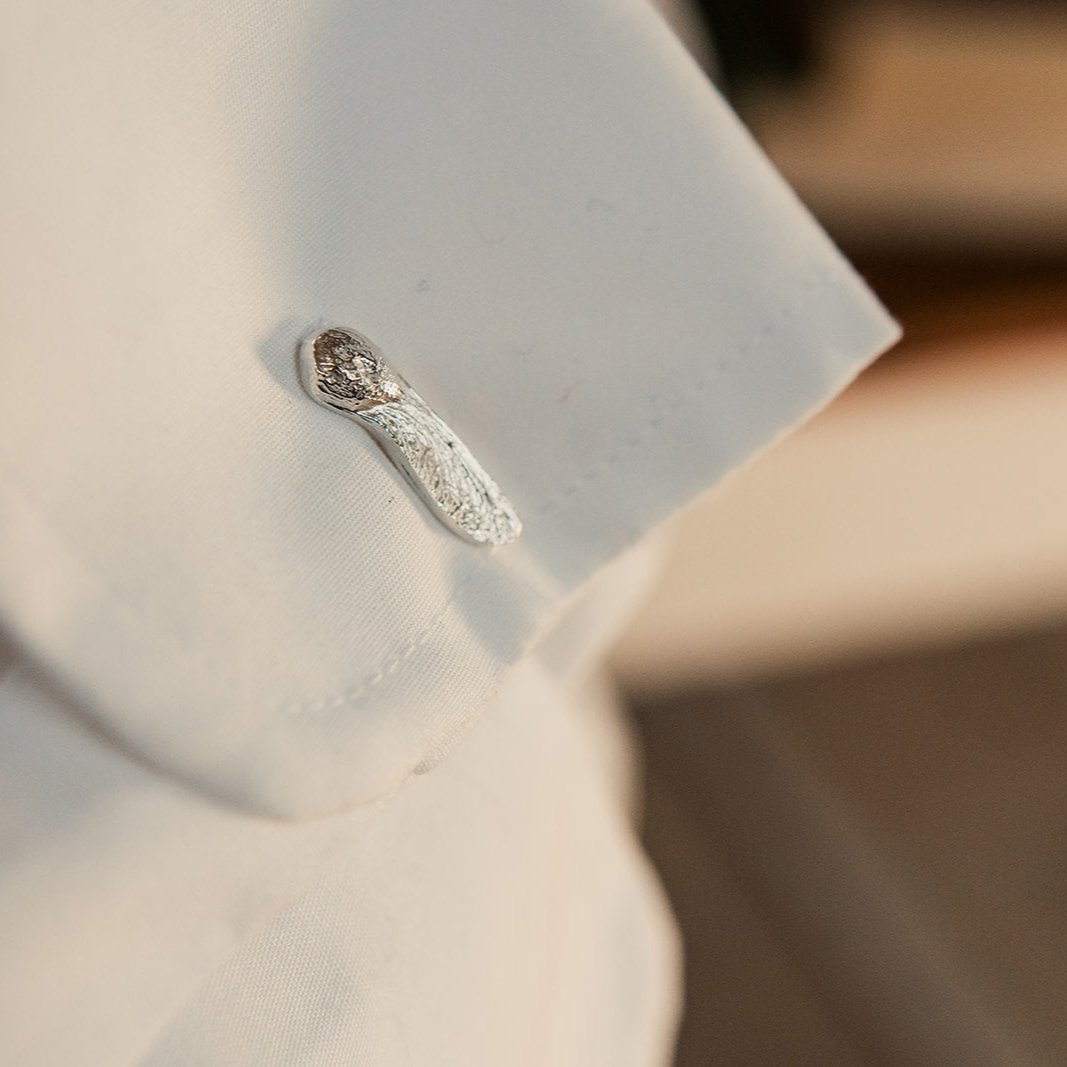 Sycamore Seed Cufflinks