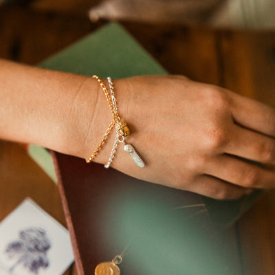 Sycamore Gap Silver Bracelet