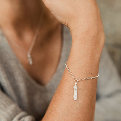 Sycamore Gap Silver Bracelet