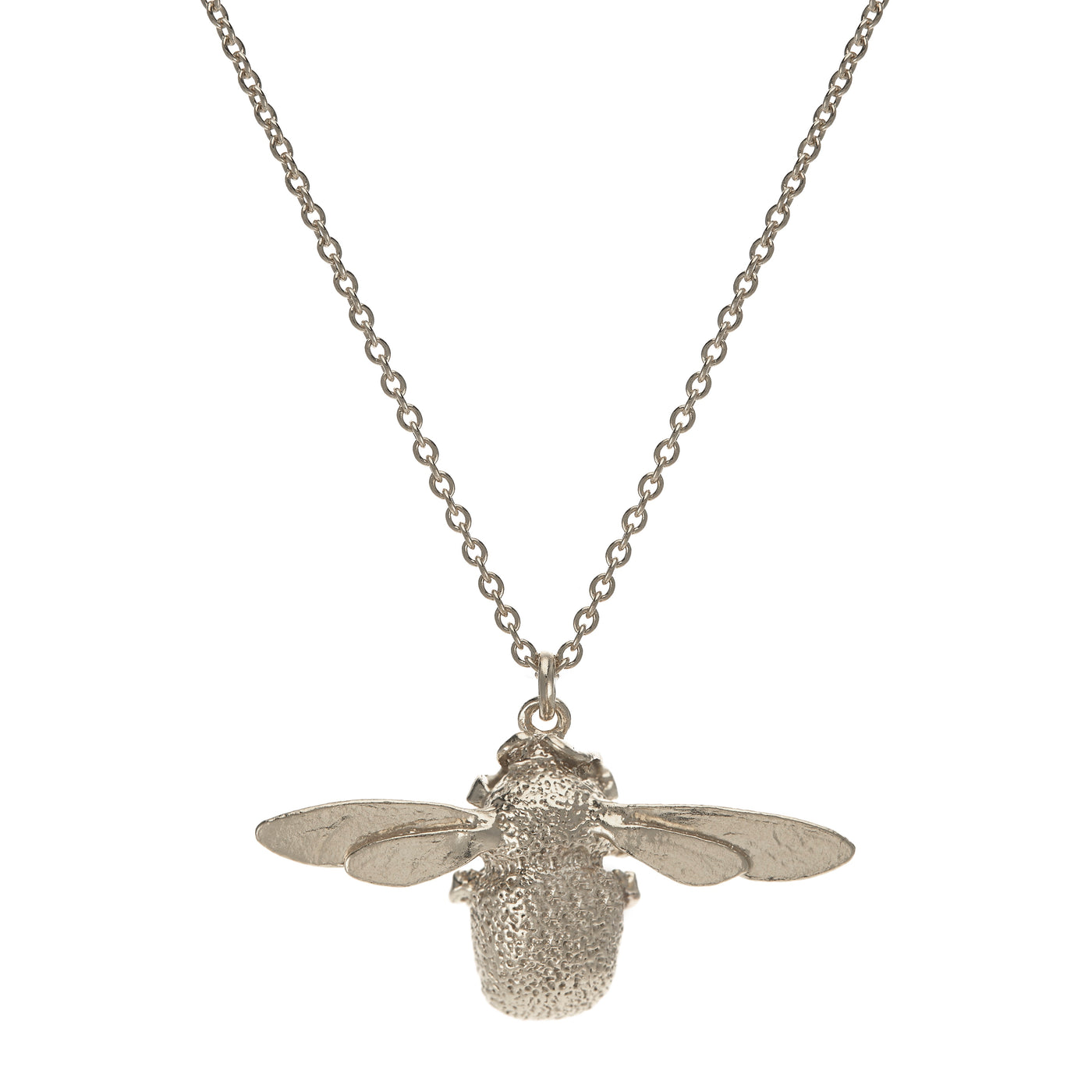 Alex Monroe Bumblebee Necklace - Silver