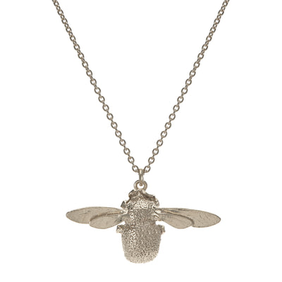 Alex Monroe Bumblebee Necklace - Silver