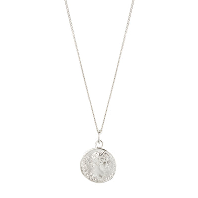 Silver Hadrian Roman Coin Pendant