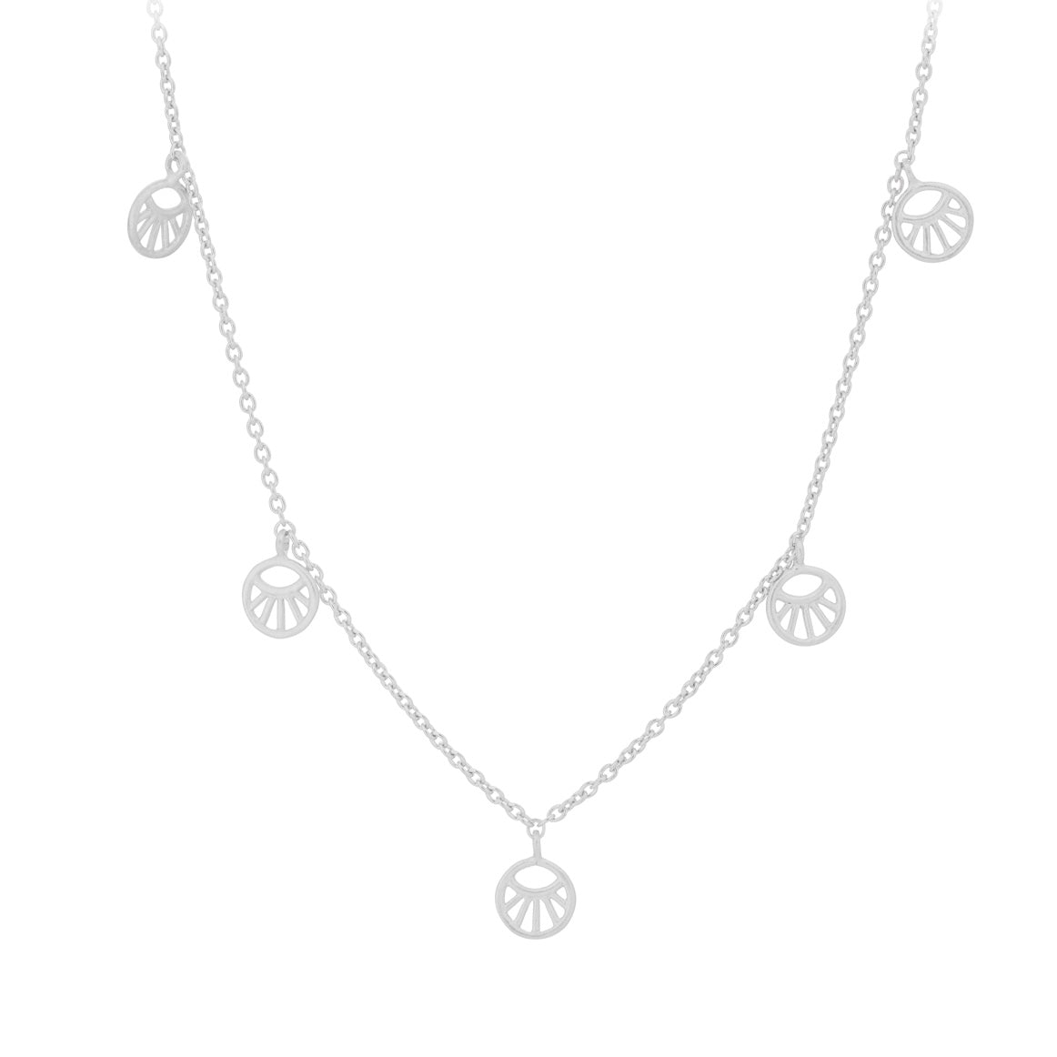 Pernille Corydon Silver Mini Daylight Necklace