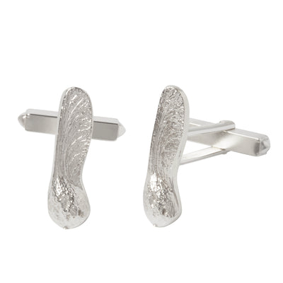 Sycamore Seed Cufflinks