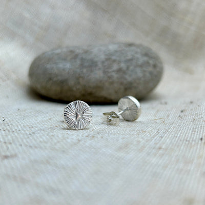 St. Cuthbert's Bead Stud Earrings