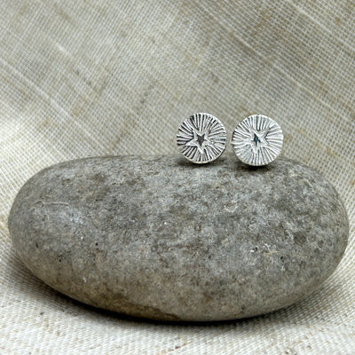 St. Cuthbert's Bead Stud Earrings