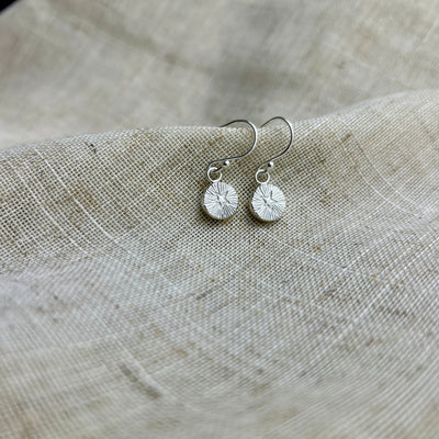 St. Cuthbert's Bead Drop Earrings