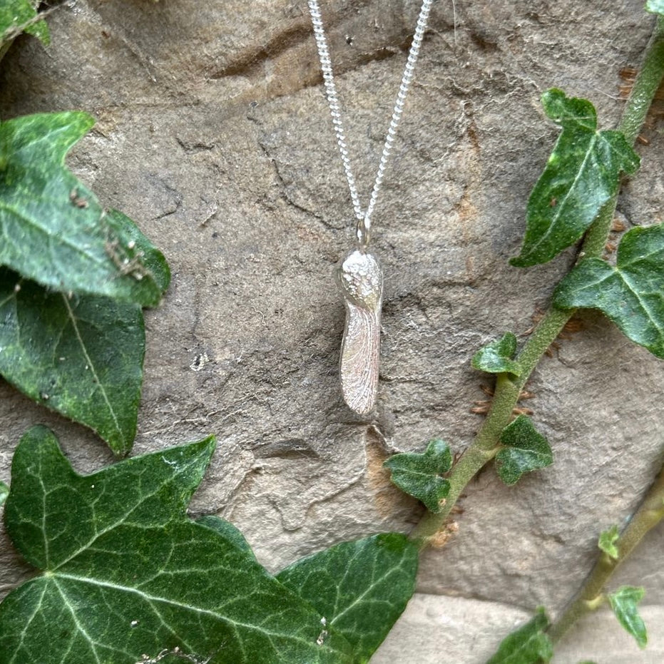 Sycamore Gap Seed Pendant