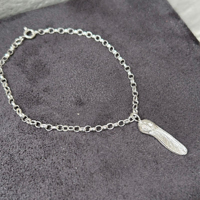 Sycamore Gap Silver Bracelet