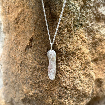 Sycamore Gap Seed Pendant