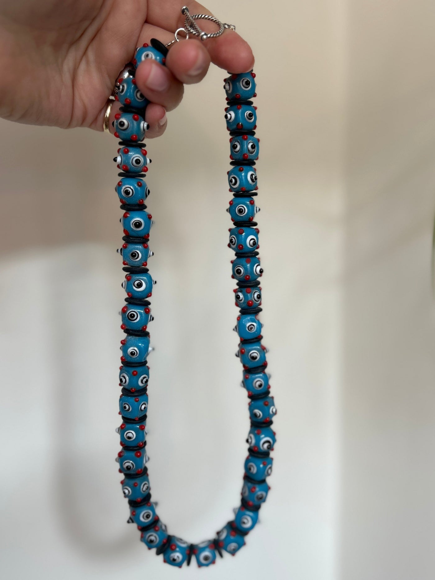 Vintage Venetian Bead Necklace