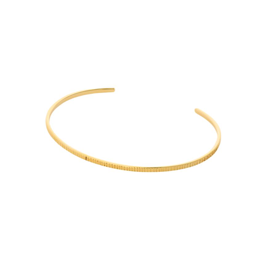 Pernille Corydon Sea Reflection Gold Cuff