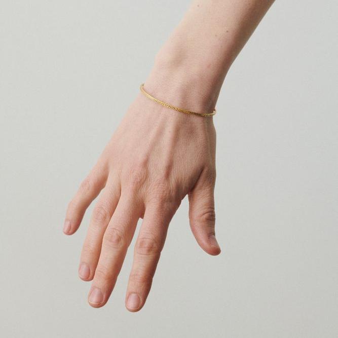 Pernille Corydon Sea Reflection Gold Cuff