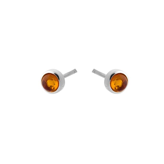 Pernille Corydon Amber Glow Studs