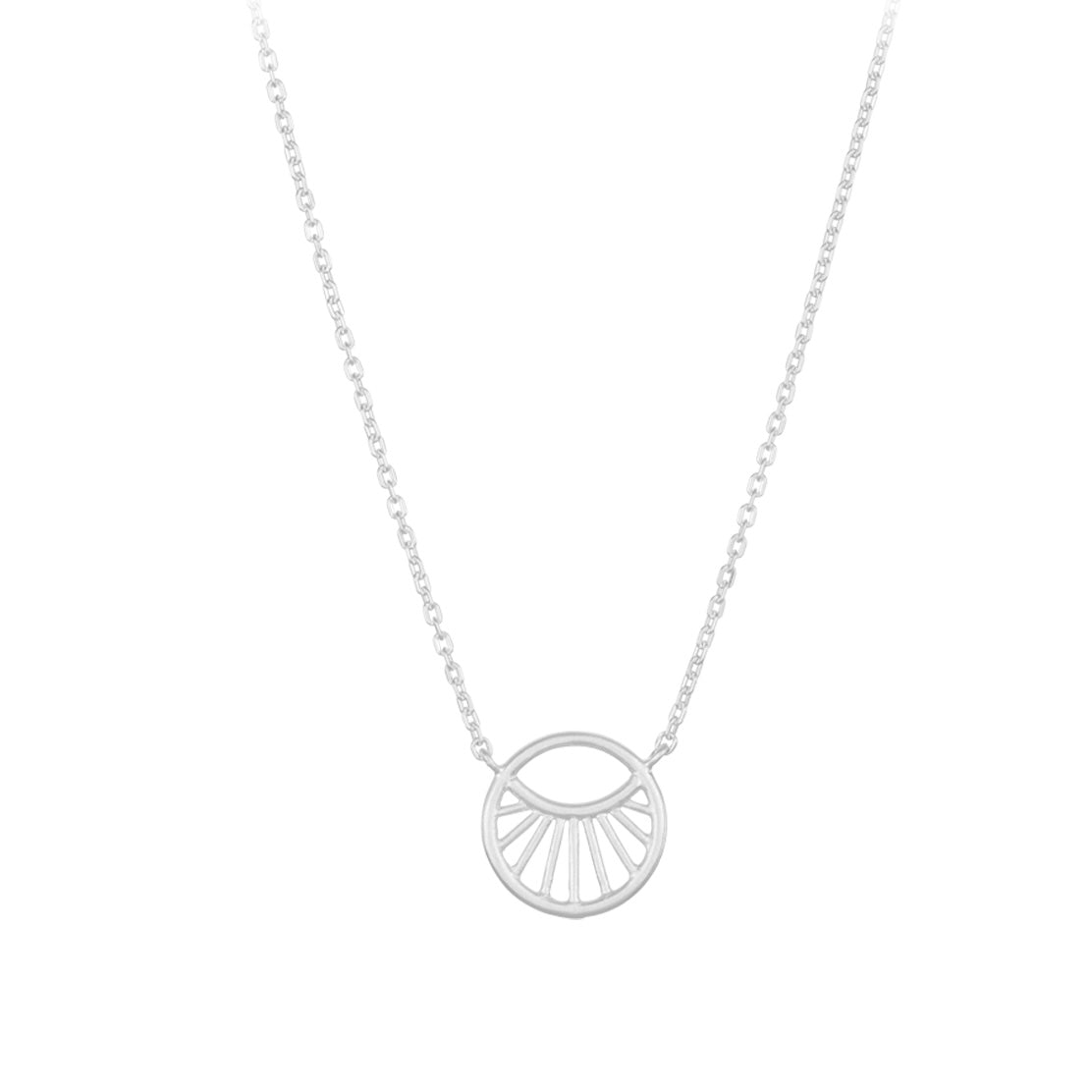Pernille Corydon Small Silver Daylight Necklace