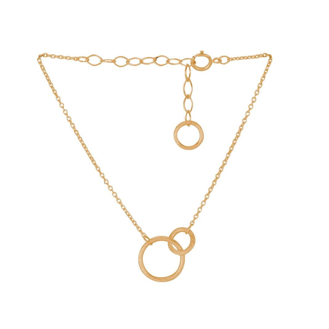 Pernille Corydon Gold Double Circle Bracelet
