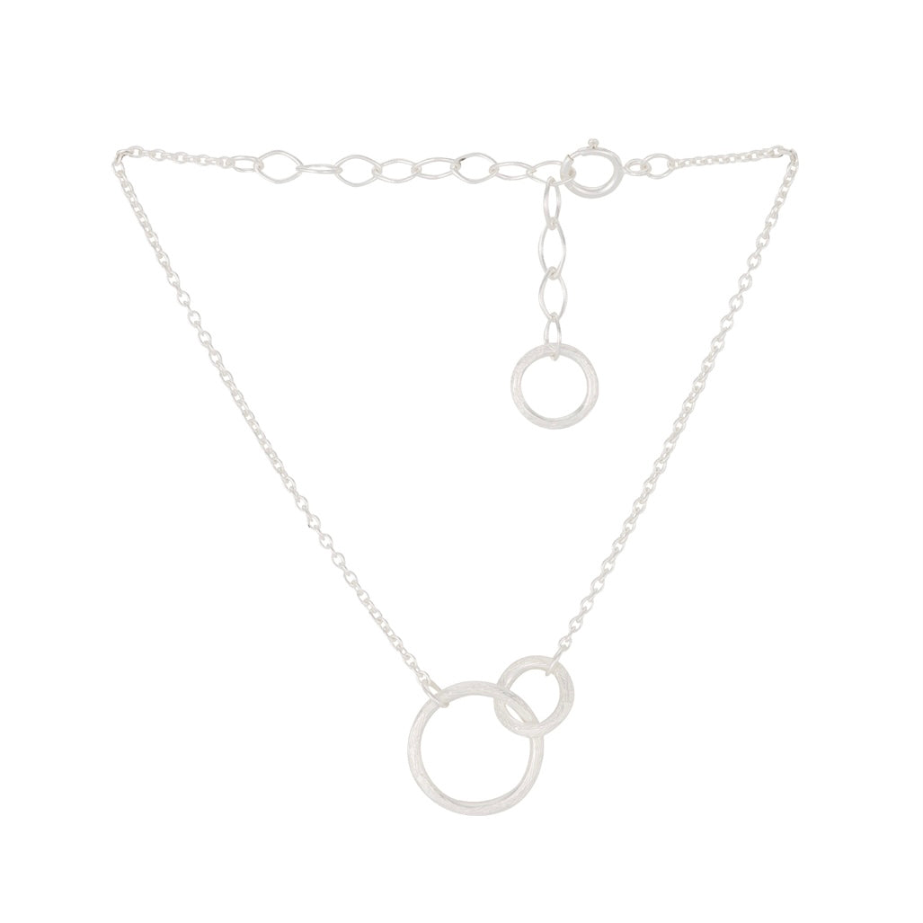 Pernille Corydon Silver Double Circle Bracelet