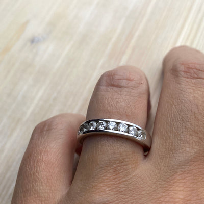 Pre-loved Diamond Eternity Ring